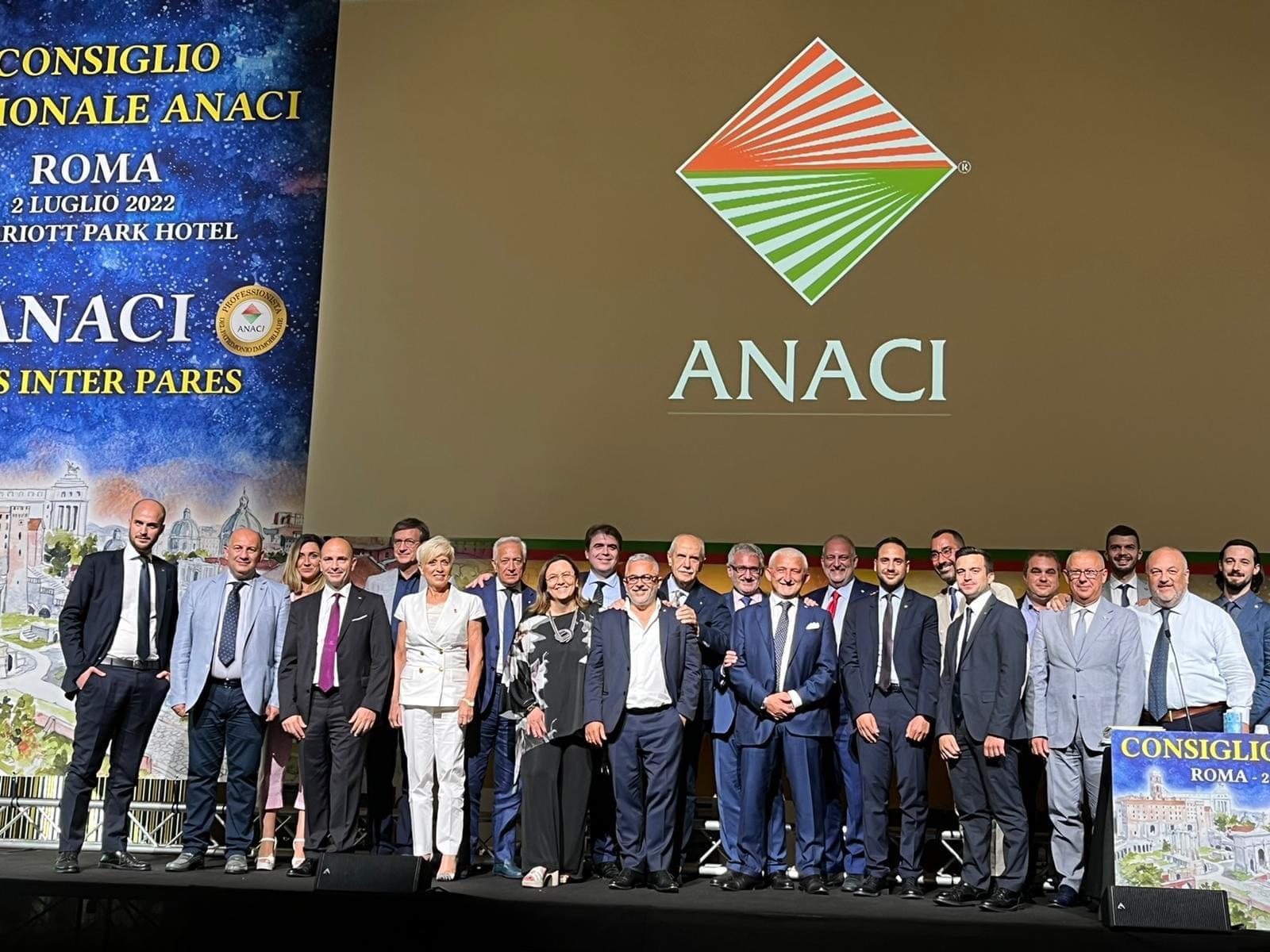 Giunta Nazionale #ANACI 2022/2026 – Consiglio Nazionale Roma 02/07/2022