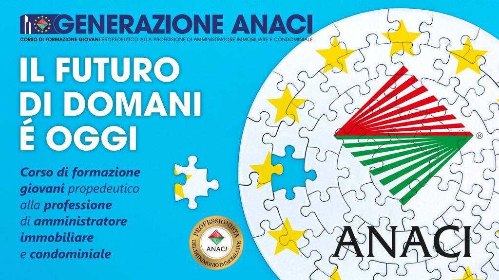 Corso GENERAZIONE ANACI seconda edizione Regolamento e scadenza