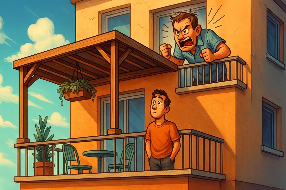 Veranda in condominio lede la veduta – è illeggittima