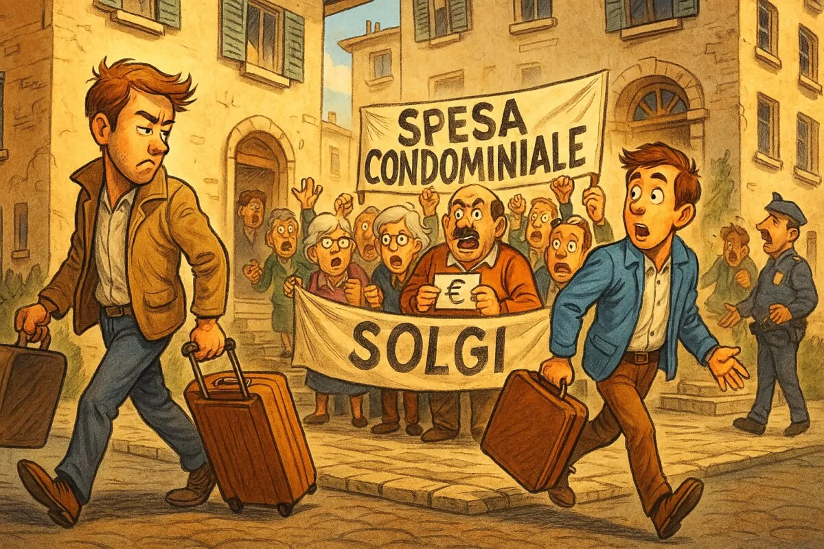 Nuovo condomino e debiti condominiali vecchi – chi paga