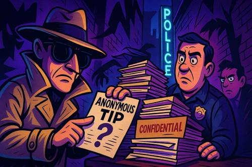 Si può fare una denuncia anonima contro amministratore condominio
