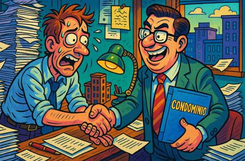 L’amministratore può fare transazioni con i debitori