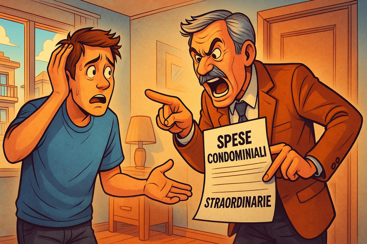 Il locatore può addebitarmi le spese condominiali straordinarie